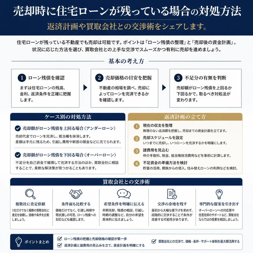 4. 住宅ローン残債への対応策