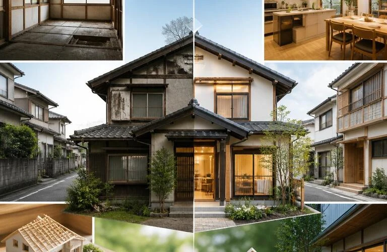 空き家を活用した不動産投資の新しい形