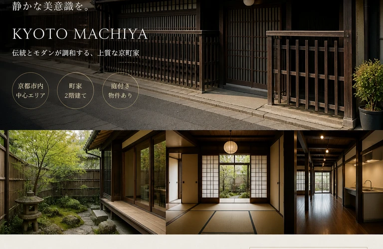 京都市の中古戸建、まだ出会えていない一軒へ。空き家の価値まで見極める、あなたらしい物件選び。
