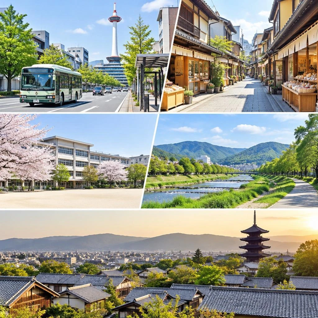 街の表情から選ぶ、京都市の住まい探し