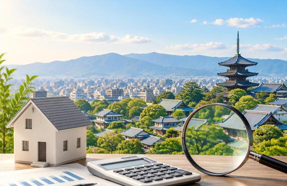 住宅ローンの不安に、京都市でできる次の一手を。売却の可能性を、スピーディーに確かめませんか。