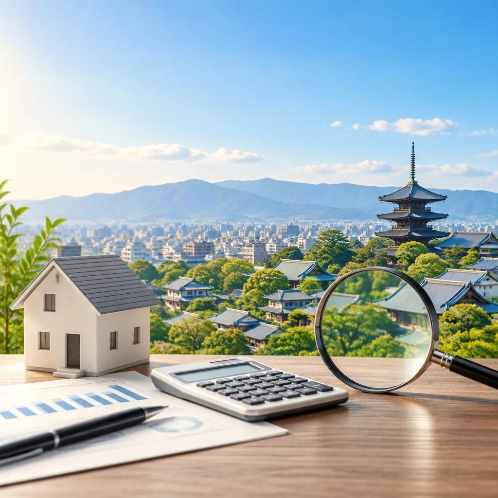 住宅ローンの不安に、京都市でできる次の一手を。売却の可能性を、スピーディーに確かめませんか。